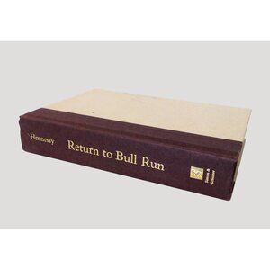Return To Bull Run By John J. Hennessy 1993 Civil War History Hardcover